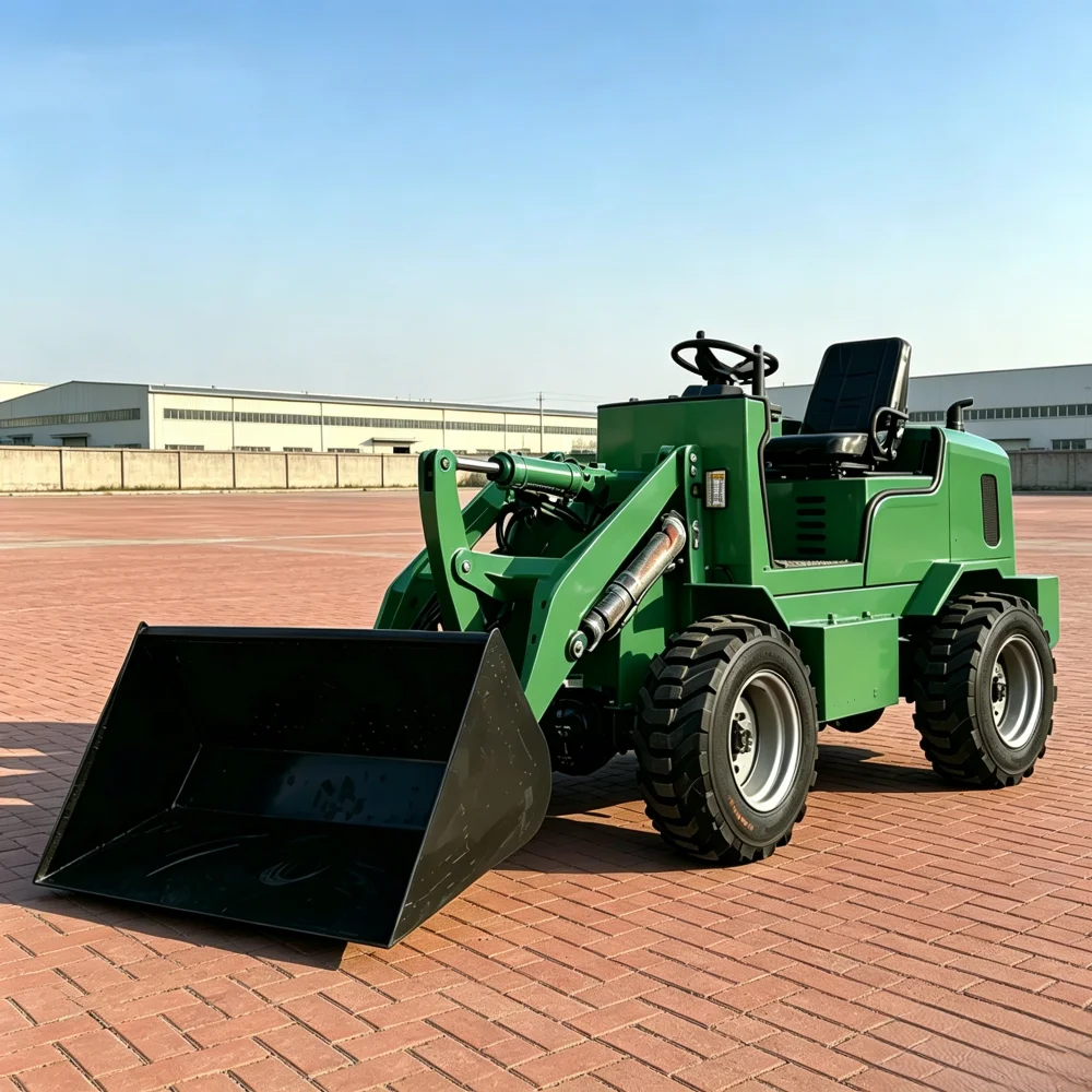 Tienu 2026 New Diesel/Electric - огляд і ціна Wheel Loader