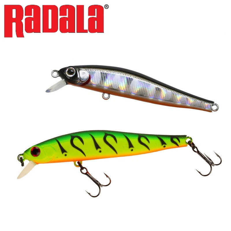 

9075 Lure bait, hard bait, floating minnow bait, fake bait, freshwater sea fishing bait