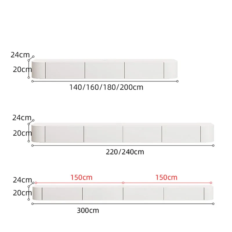 Luksusowy Design stojak na Tv prosta szuflada minimalistyczna innowacyjna europejska telewizja stołowa czarna wisząca Muebles Hogar meble