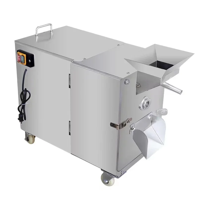 Conch tail shearing machine Small snail shearing and tail removal machine Automatic screw shearing machine Household stone