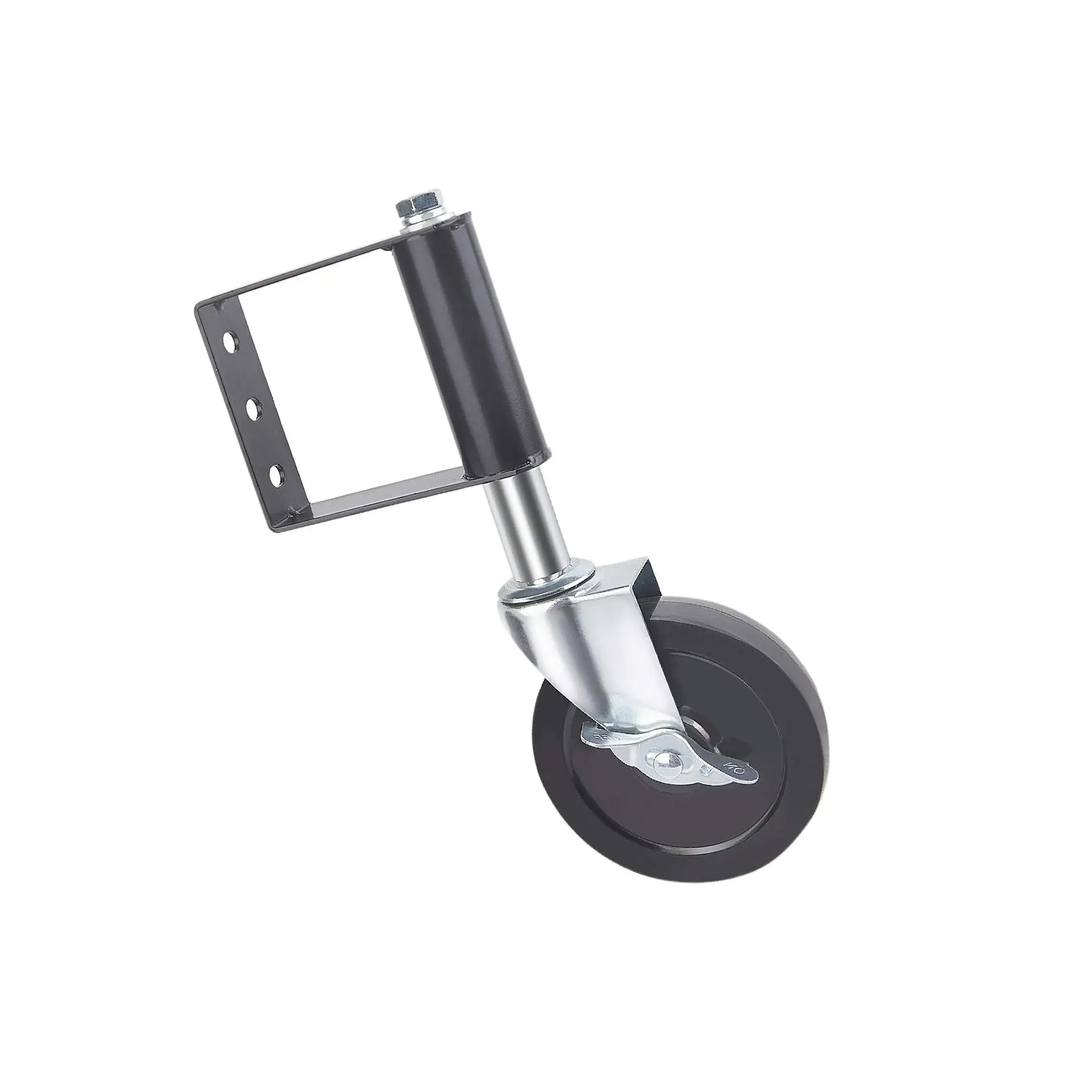 

Door Gate Caster Heavy Duty Hard Rubber Gate Wheel Suspension