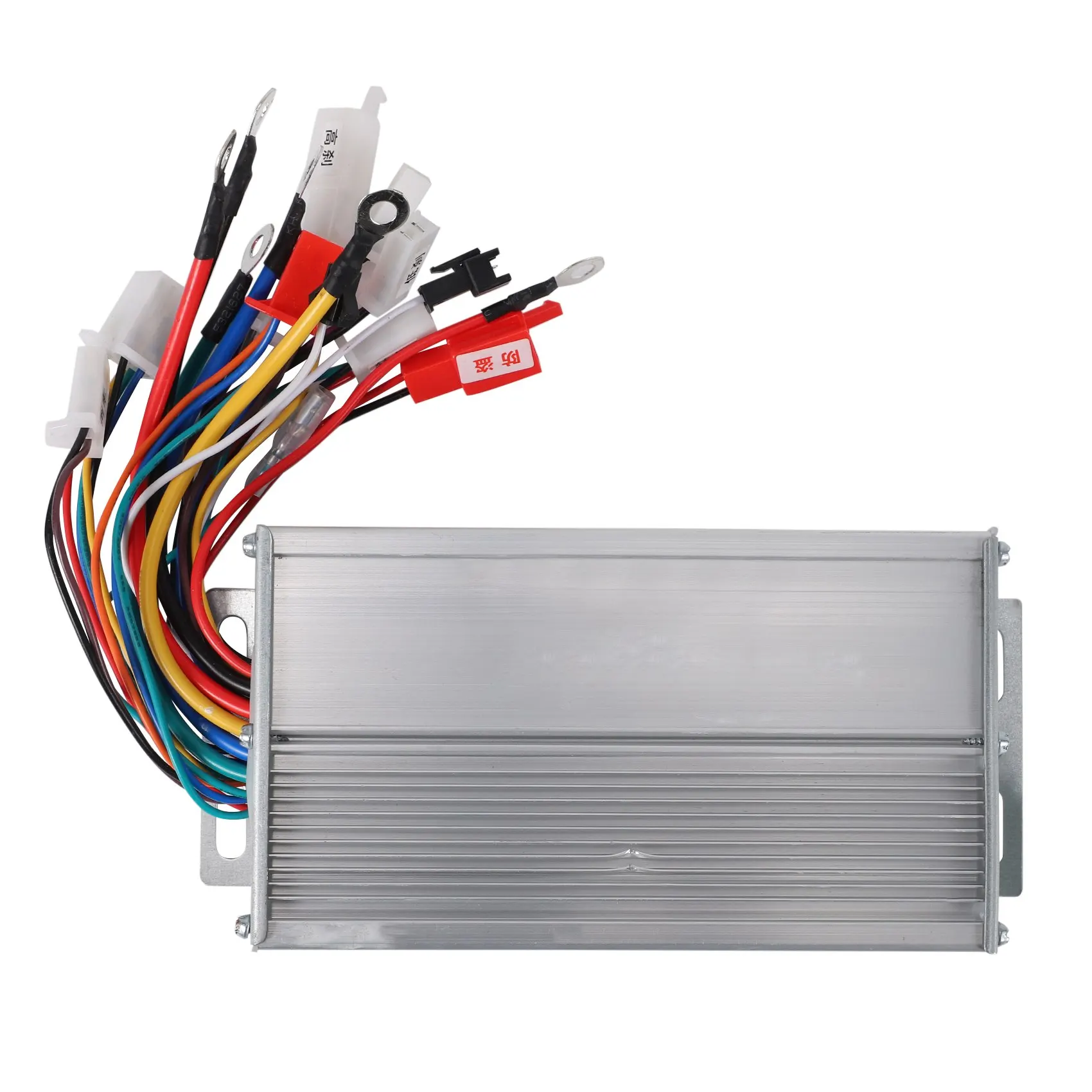 48V 500W Brushless Controller, Aluminium Alloy E-Bike Brushless Motor Controller for Electric Bicycle Scooter