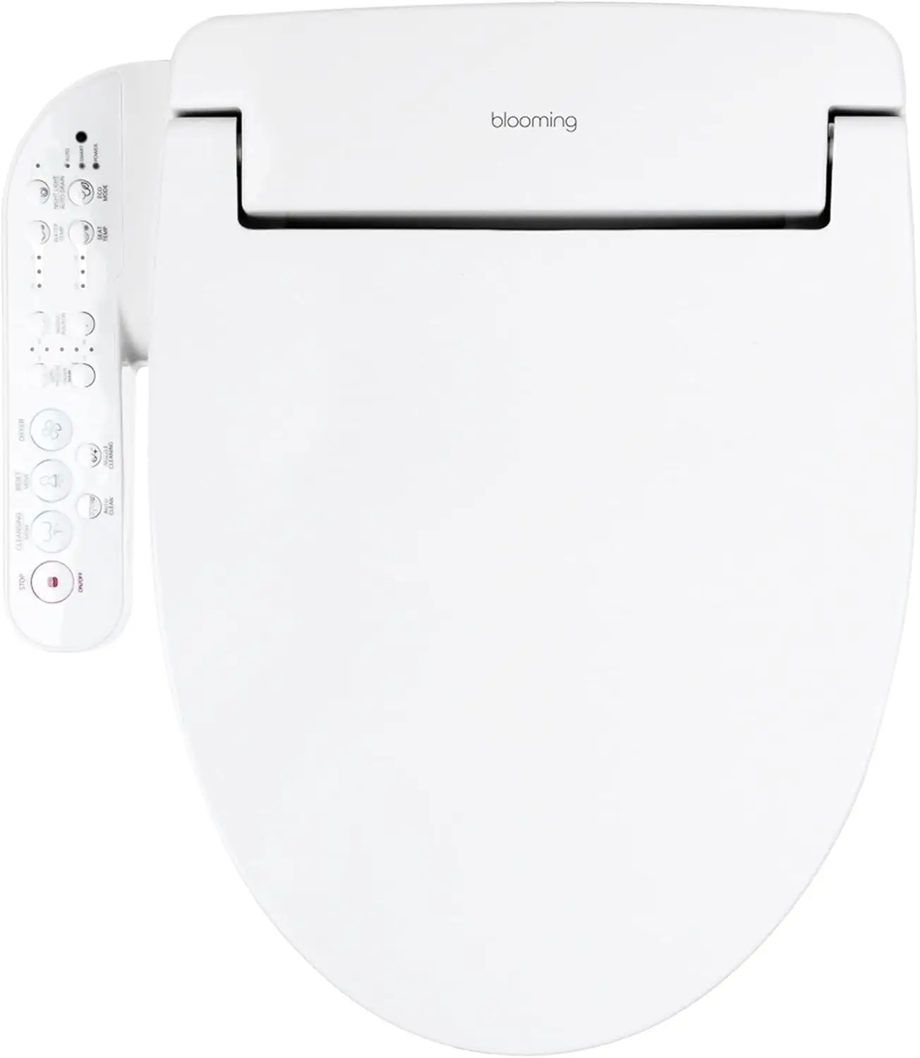 

NB-1360R Bidet Toilet Seat (Round), Warm Water with Stainless Steel Nozzle, Warm Air Dryer, Heated Toilet Seat, Sittable Lid