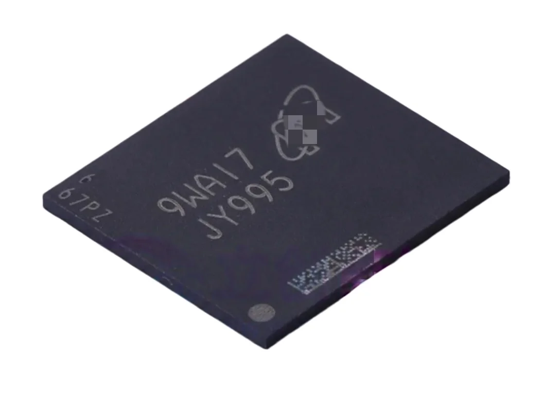 New MTFC8GAKAJCN-1M WT Soldered JY995 BGA153-pin EMMC Chip with 8GB capacity library