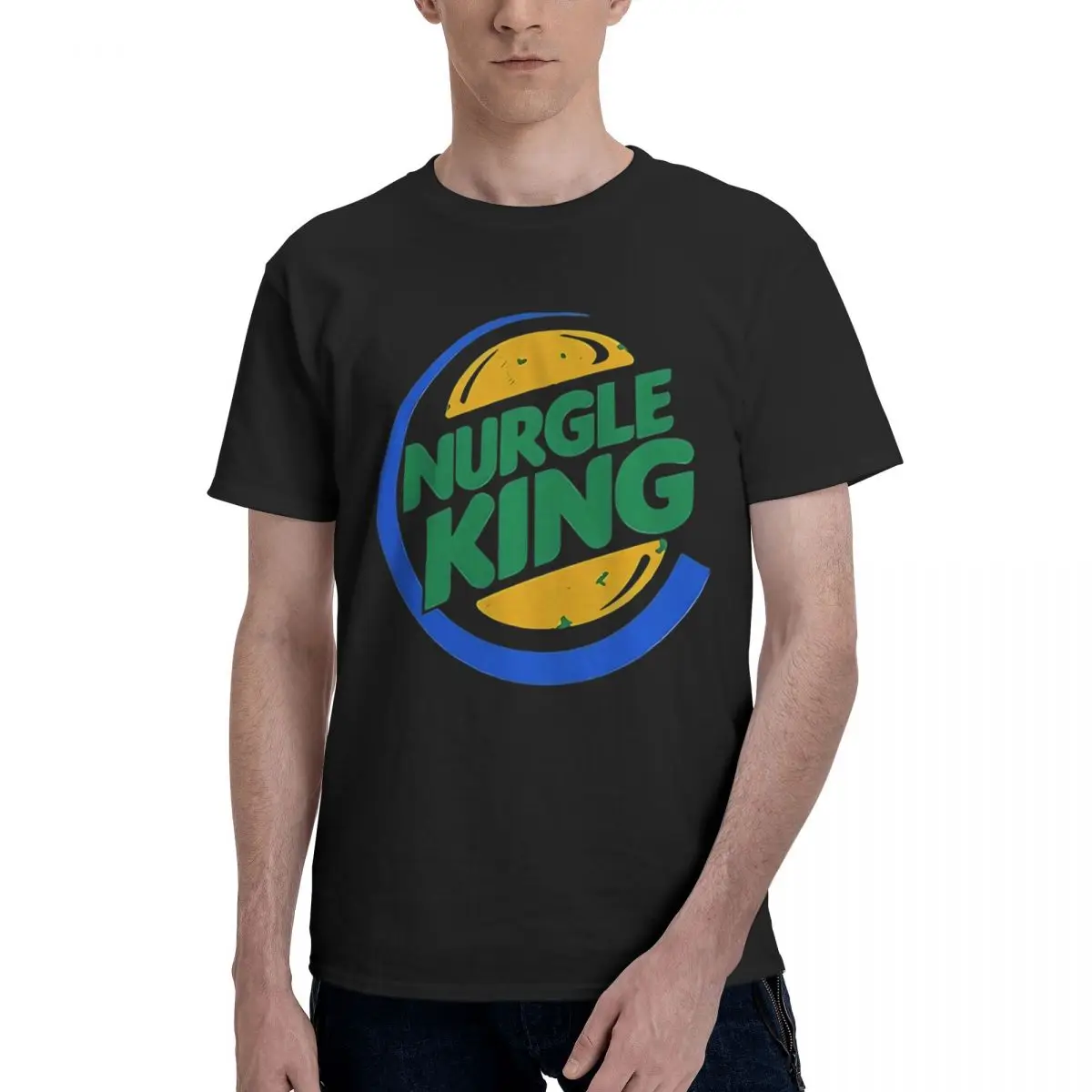 

Nurgle King Graphic, 100% хлопок, повседневные дышащие удобные топы, новые подарки и футболки, мужская одежда