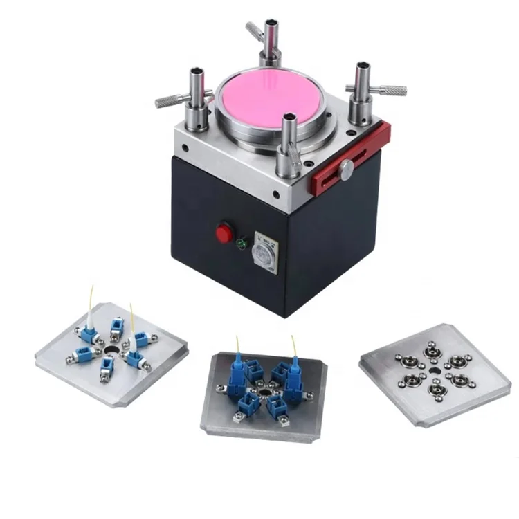 

Portable Low Volume Fiber Optic Polishing Machine Easy Operation Hand Mini Polisher Machine Field Polishing Machine