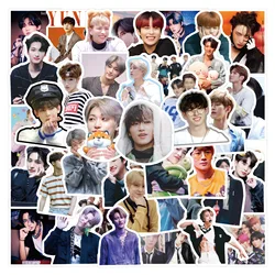 10/55/110PCS ATEEZ Stickers Korean Boy Band Sticker Kids Toy DIY Luggage Laptop Phone Guitar Bike Skateboard Waterproof Decals