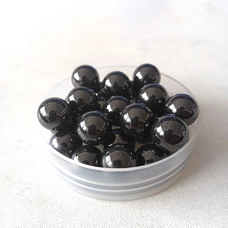 Si3N4 High Precision Silicon Nitride Ceramic Balls G5 Grade 2mm-30mm High Hardness Wear Resistant Industrial Bearing Balls