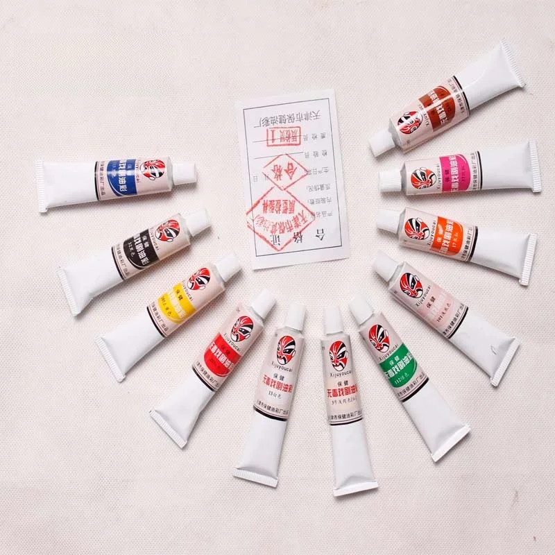 Stage eup Oil Paint for Face Body Painting Opera Masking Liquid Cosmetics Traditional Chinese Peking Opera Masking