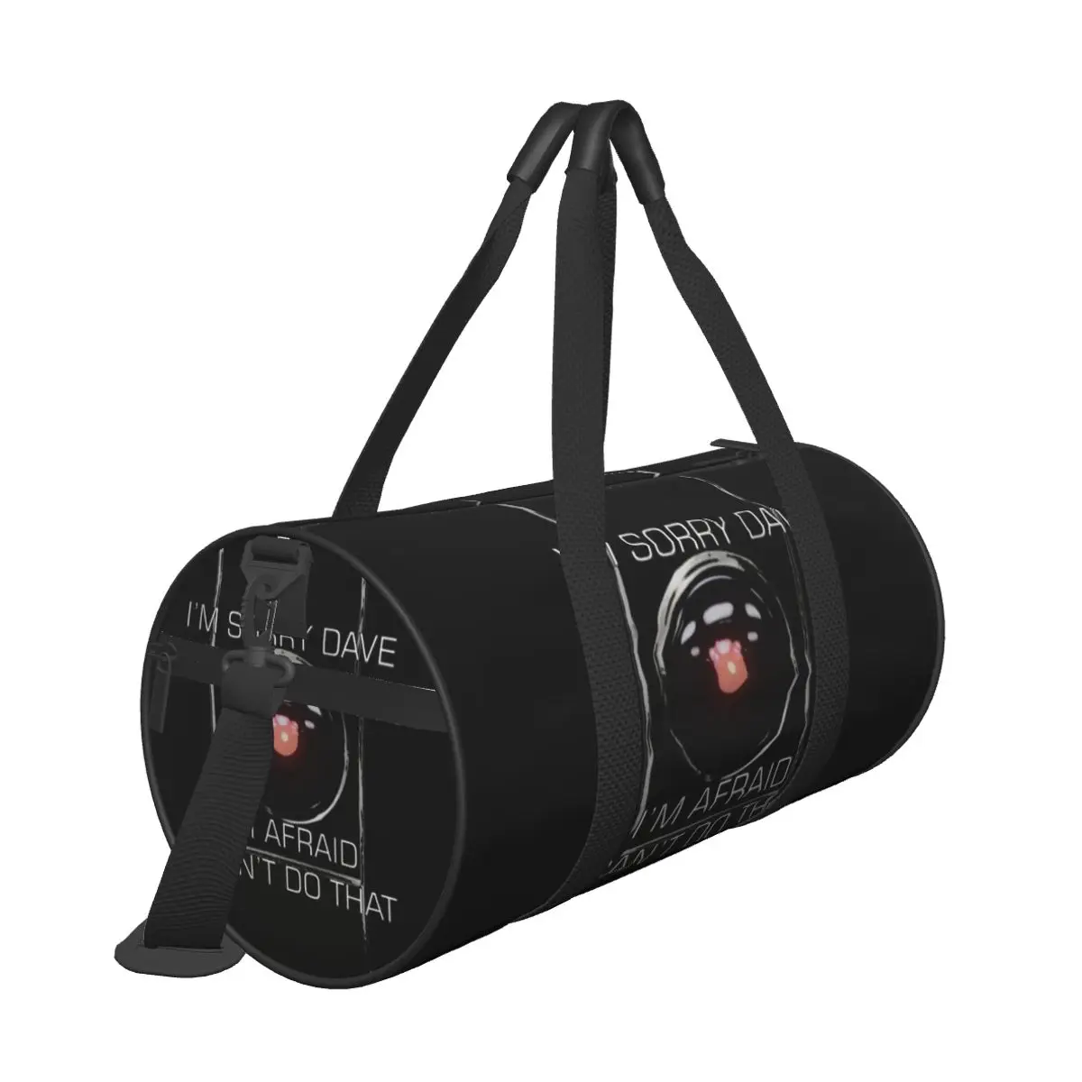 Hot Sale I M Sorry Dave Travel bag Road Trip Hotel Travel Bag
