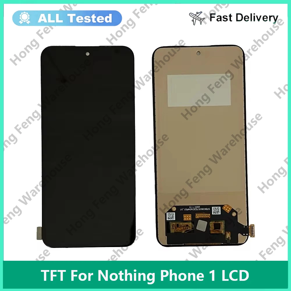 

6.55" TFT LCD Display For NOTHING Phone1 LCD With Sensor Touch Panel Screen Digitizer Assembly For Nothing Phone 1 LCD