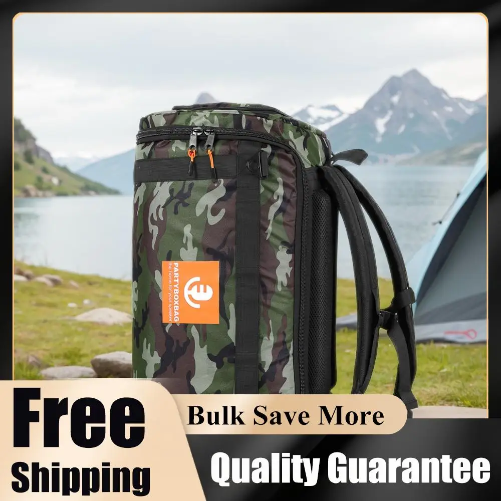 

Portable Speaker Carry Tote Bag Backpack Waterproof Carrying Case Shockproof Adjustable Shoulder Strap for JBL Partybox Club 120