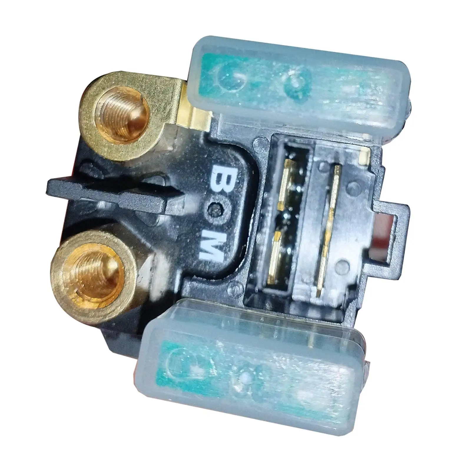 High Performance Starter Motor Relay for Motorcycle Starter Engine System Copper Solenoid for Yamaha YFM250 350 450 660
