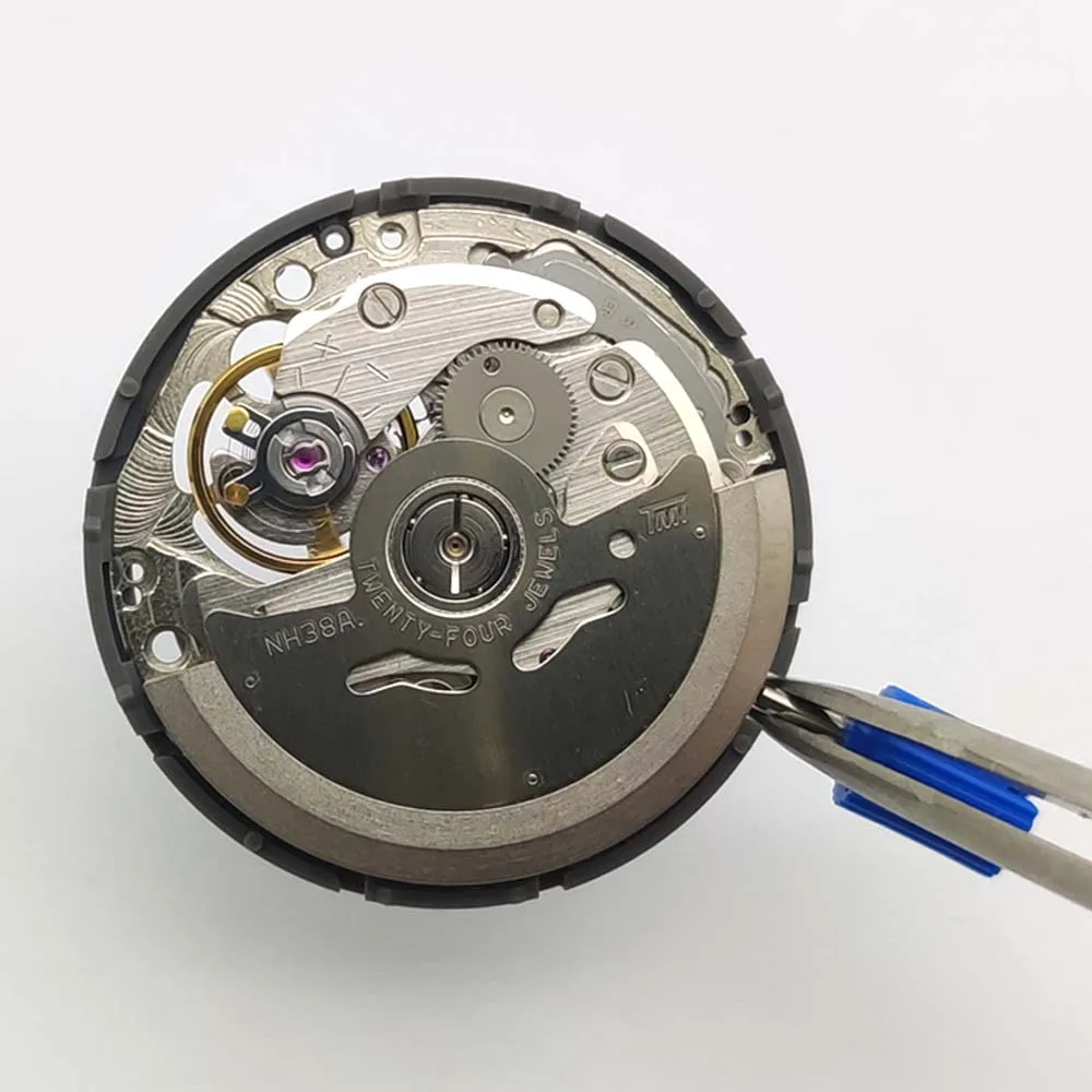 NH38 ムーブメント自動機械式時計アクセサリー 24 宝石 NH38 修理部品