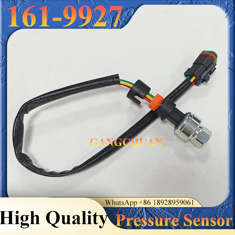 Interruptor del sensor de presión de aceite 161-9927 1619927 compatible con excavadora de motor - Sensor automotriz