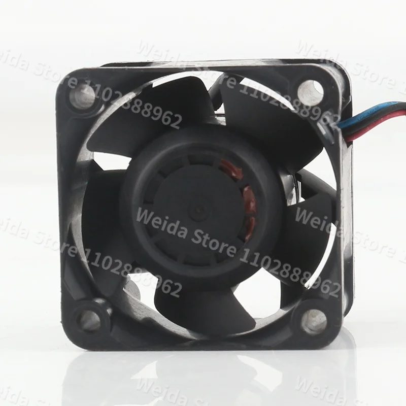 Original Nidec 5V 24V 48V DC 12V 0.40A AC EC 4028 40X40X28MM 4CM PWM 4-wire speed regulation dual ball W40S12BGA5-07 cooling fan