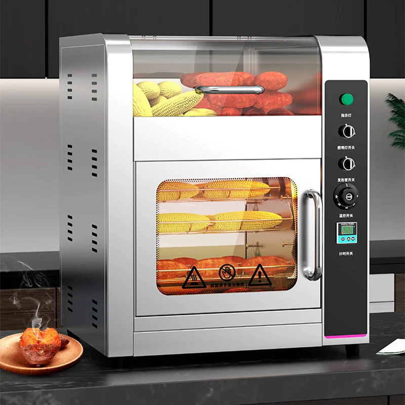 Commercial oven, timed fully automatic sweet potato baking machine, household electric oven, start-up stall oven