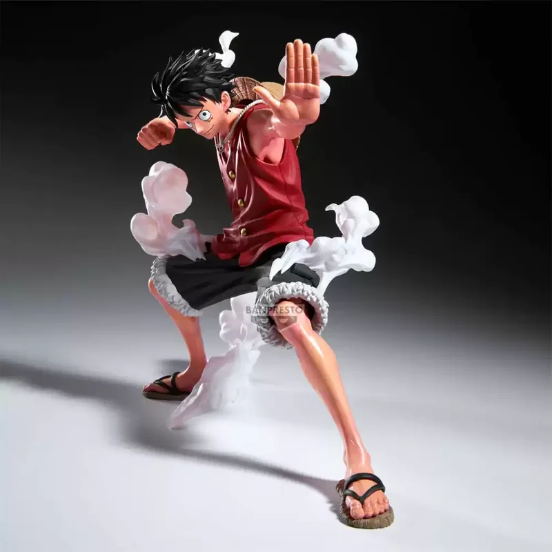 [Oryginalny Autentyczny] Bandai Banpresto The Animation One Piece Maximaticplus Monkey.d.luffy Dostępny Figurka Model PVC Zabawka