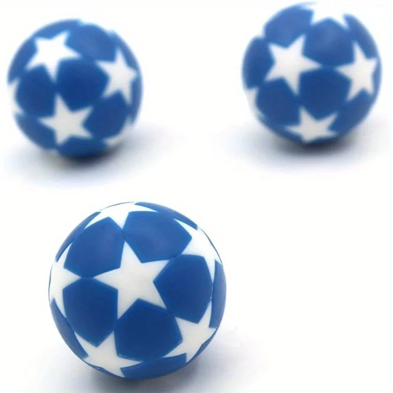 7 Pack 32mm Foosball Balls different color- Table Soccer Replacement Balls with Vibrant ColorsDurable Plastic & Gifts