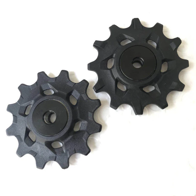 For SRAM XX1/X01/GX/NX 11 Speed Rear Derailleur Jockey Wheels, 12T Bearing Pulley Wheels, MTB Bike Parts