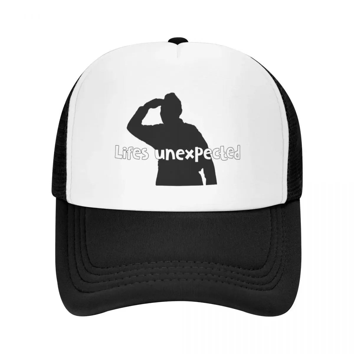 Life's Unexpected Logo 1 Baseball Cap Trucker Cap Beach Golf Hat birthday Women's Beach Outlet Men's