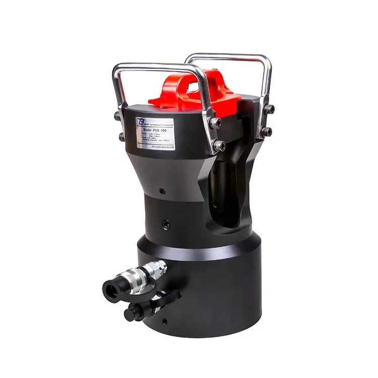 เครื่องมือจีบสายไฮดรอลิกแบบแยกส่วน TLF PCS-100 แบบสองทาง