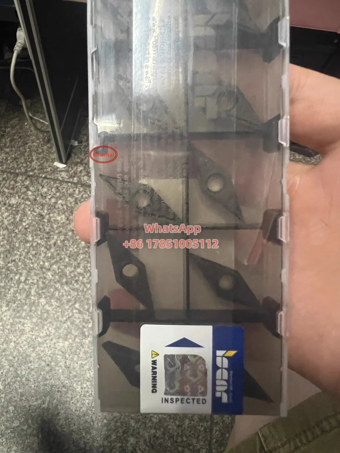 Iscar VCMT160402-SM…