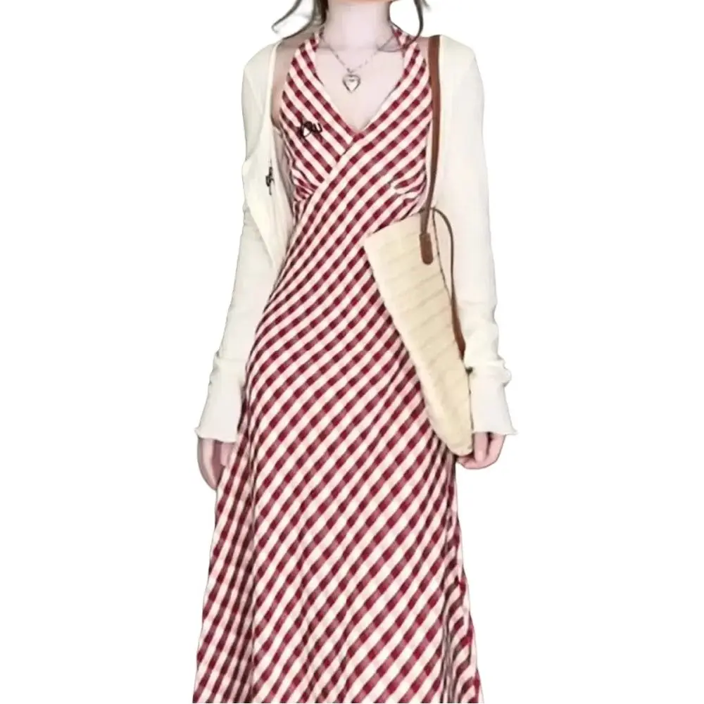 Sukienki Bez Rękawów Damskie Boho Letnie Bawełniane Narzutki Plażowe Odzież Plażowa Nadmorskie Strefy Rekreacyjne Na Zewnątrz Ochrona Przeciwsłoneczna Lekkie Luźne Proste Eleganckie