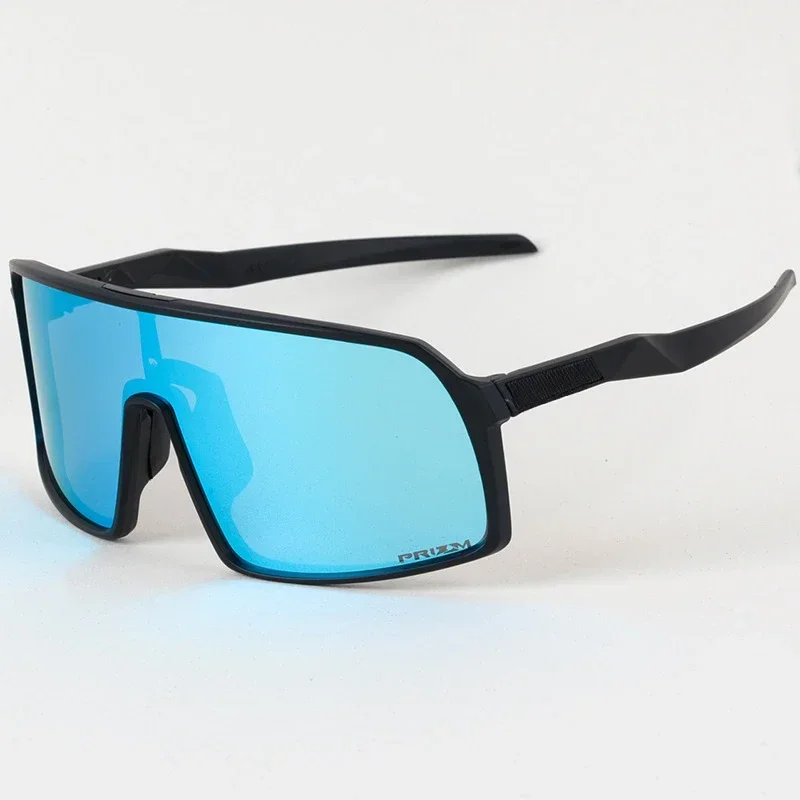 Lunettes de sport en chêne pour la protection des yeux, lunettes de soleil, lunettes de course, pare-brise de moto coloré, édition