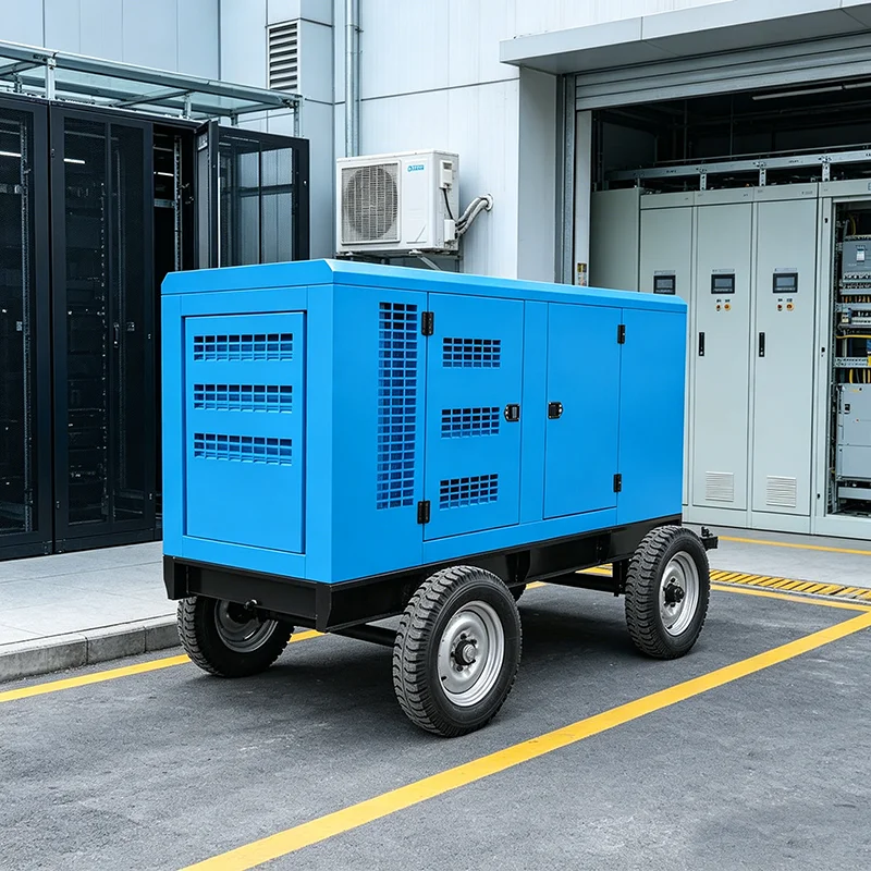 2000kVA 1600kW Silent Container Diesel Generator Set Backup Power Supply