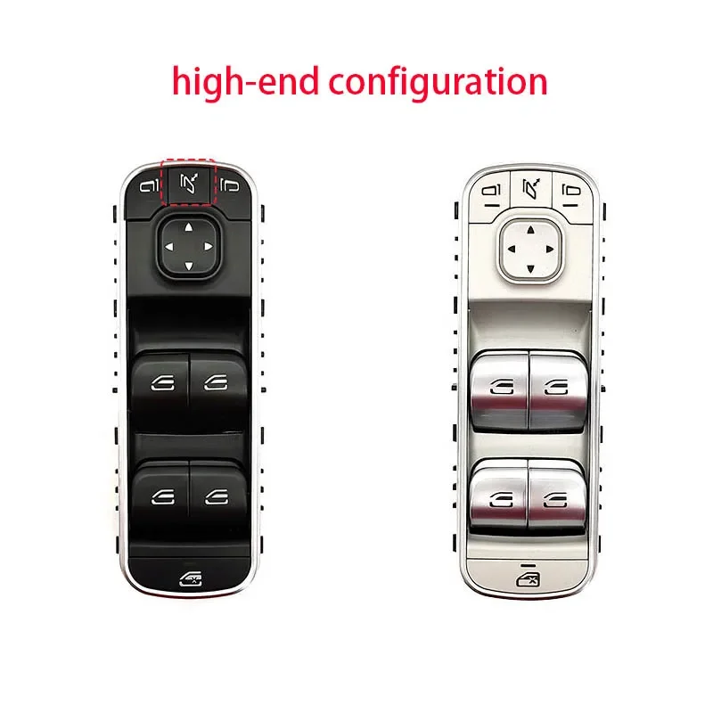 For Mercedes W167 W247 W118 W177 Master Power Window Switch For A Class B Class CLA GLE GLS A180 B200 CLA260 GLE350