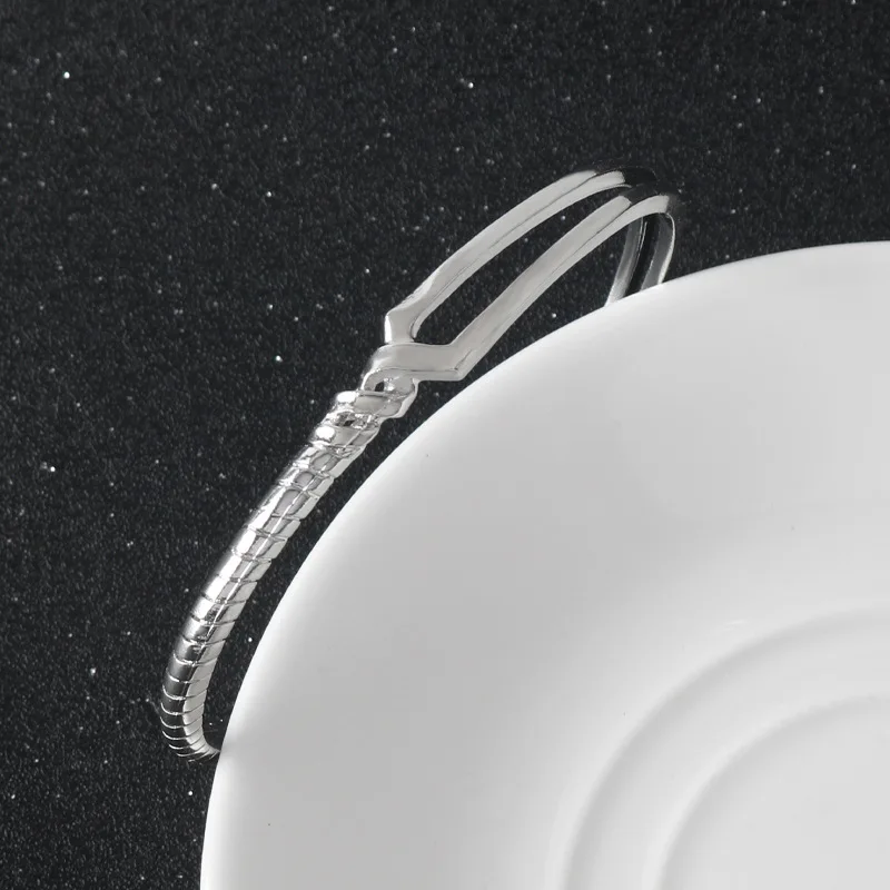 Anime EVA Peripheral Lance Of Longinus Open Bracelet Unisex Adjustable Bracelet Cosplay Jewelry Accessories Props Fan Gifts image 3
