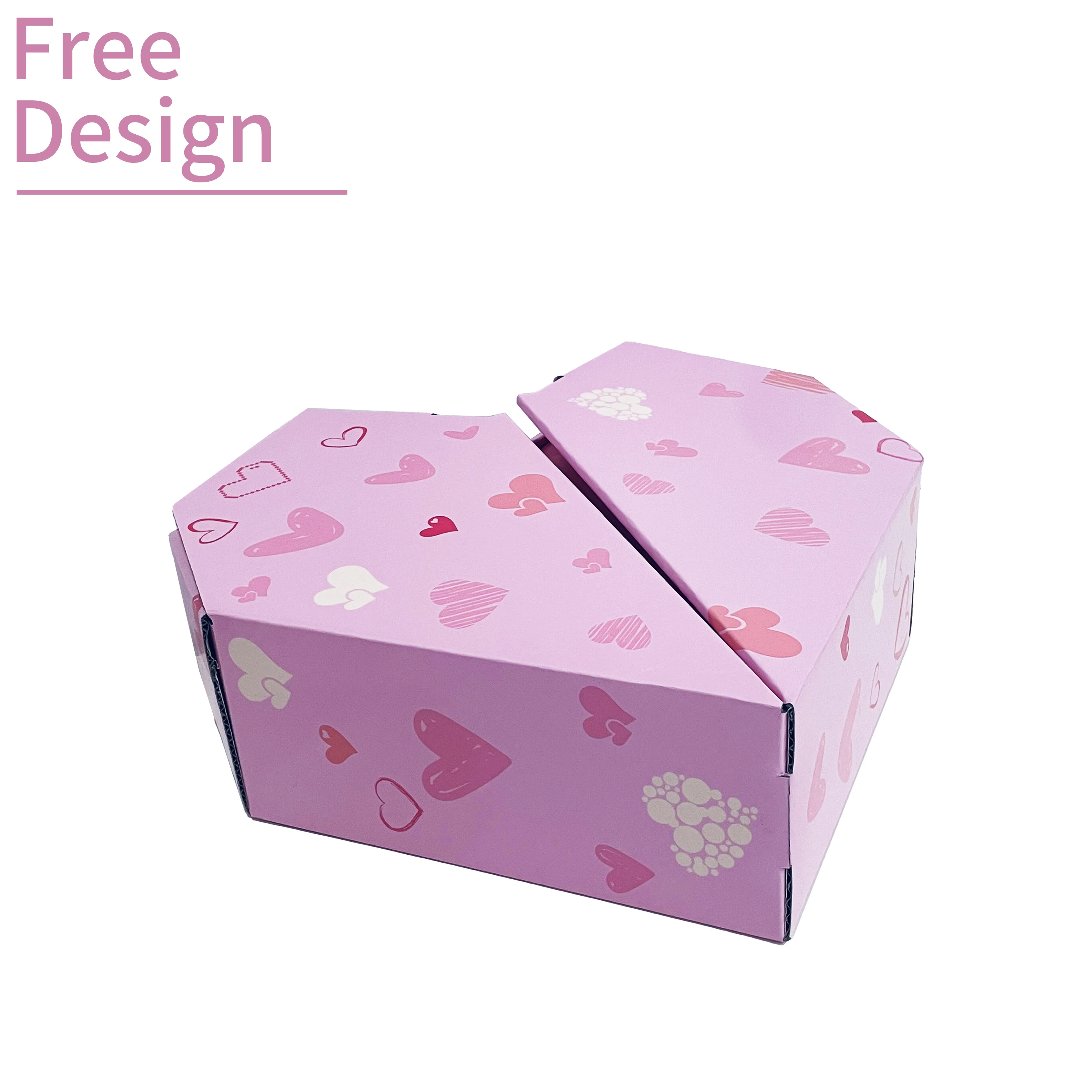 Customization.2023 New Design Made Valentine Day Favor Surprise Cardboard Wholesale Custom Beauty Advent Calendar Box