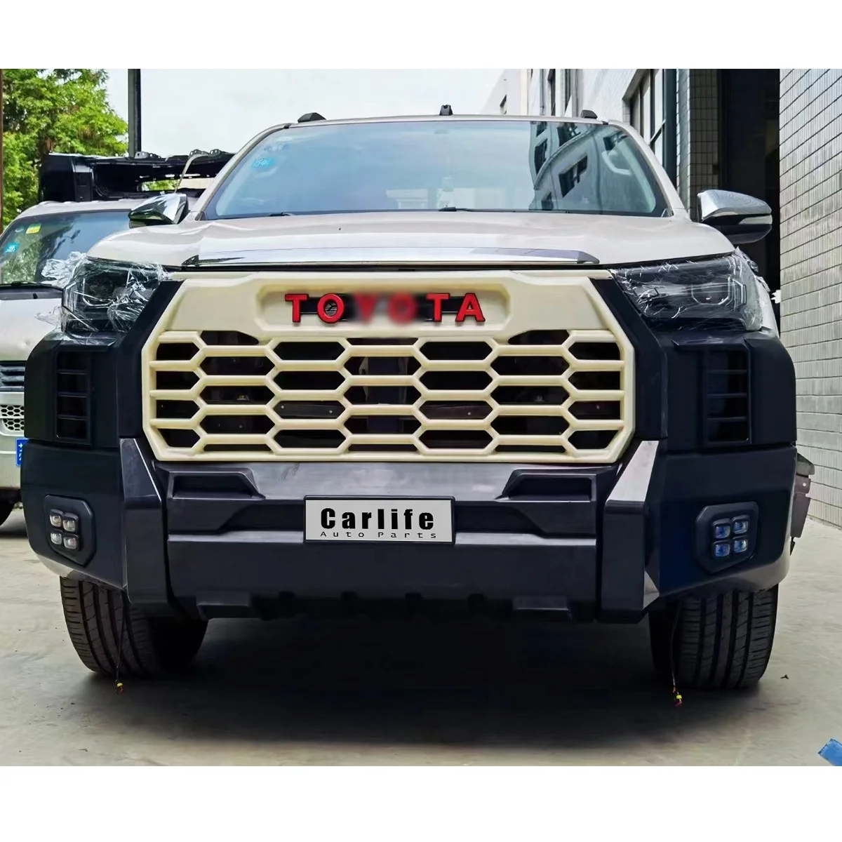 

Top Quality PP Material ROCCO REVO Car Bumpers Body Kit for toyota Hilux ROCCO REVO 2016-2022 Facelift tundra Body Kit