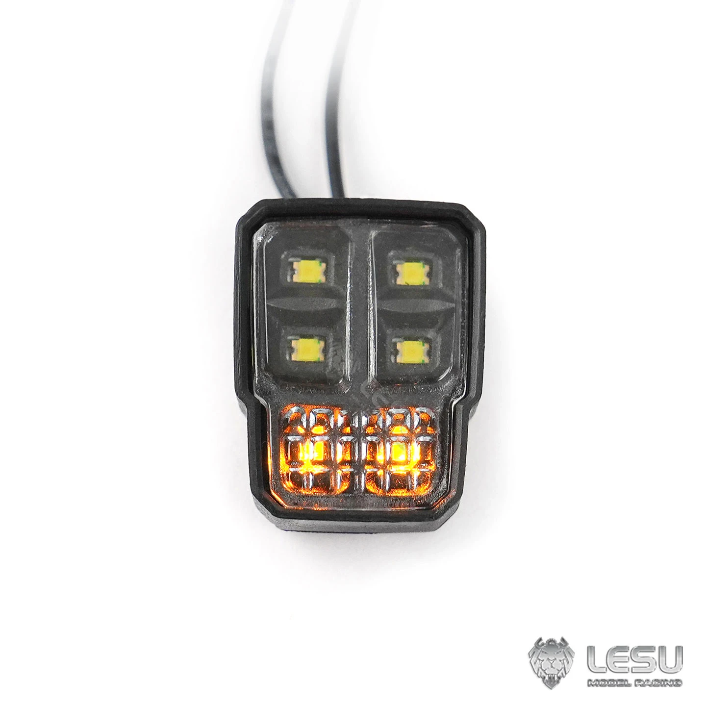 RC 1/14 LED-Stroboskop-Blitzlicht für Tamiya Hydraulikbagger, Lader, Muldenkipper für SCANIA, MAN, VOLVO, Anhänger, Kipper, DIY-Teile – Detail 5