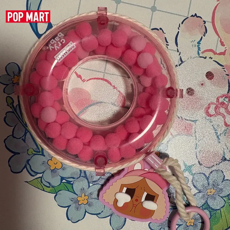 

POP MART CRYBABY Vacation Mode On Series Pendant Trendy Blind Box Toys Mystery Box Random Guess Bag Action Figure Surprise Gift