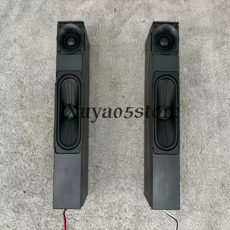 A Pair of Price Audiophile Grade Two-way Speakers, Long Passive Speakers