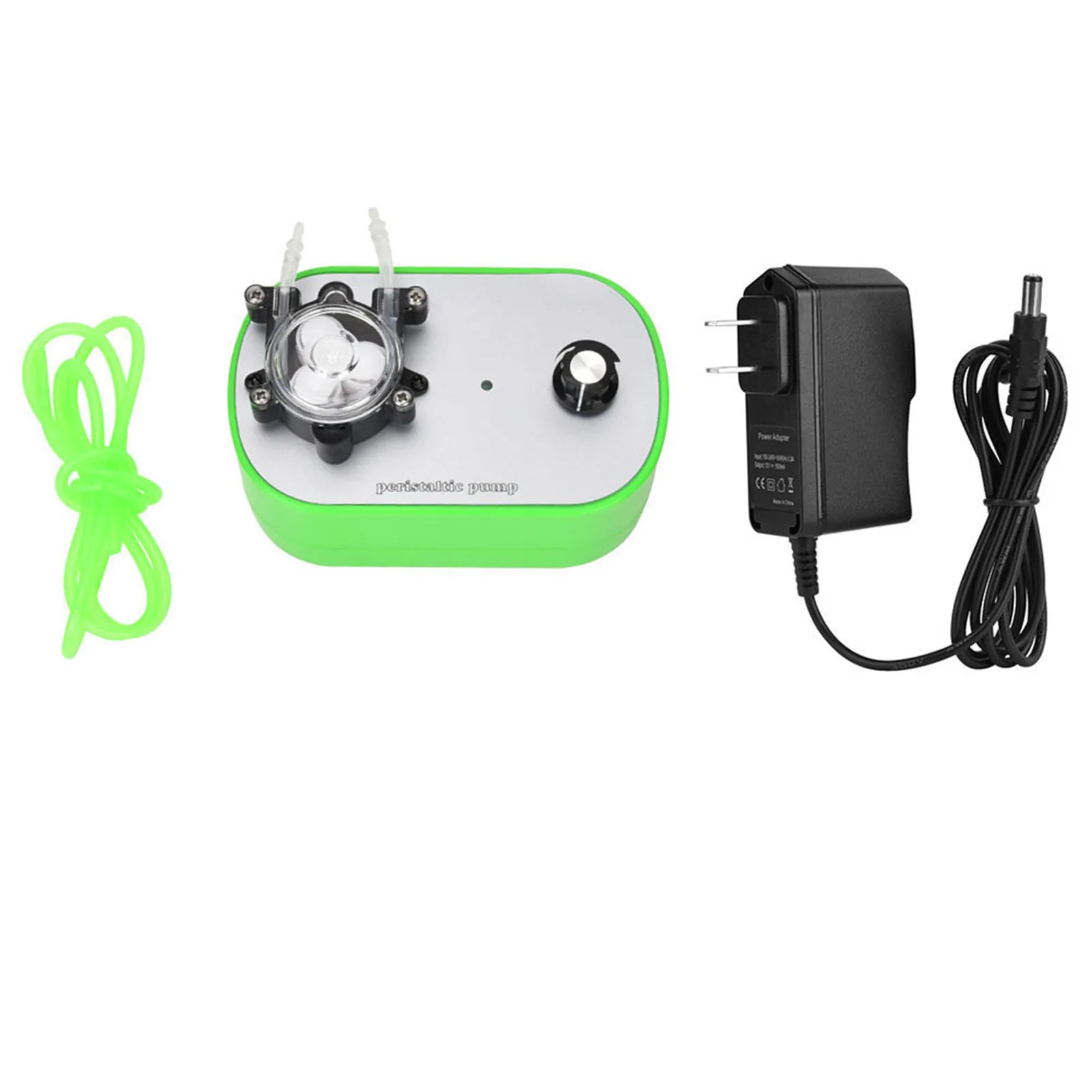 

Self Priming Pump Small Circulating Pump Miniature Peristaltic Three Rollers Pump Stepless Speed Regulation 12V DC Motor