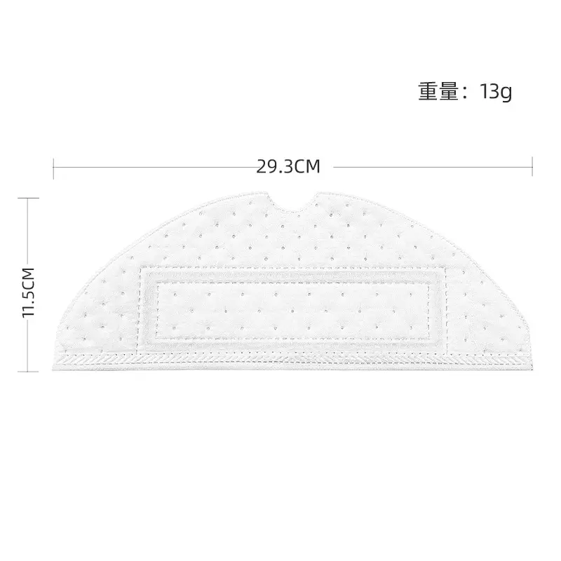 Wegwerp Mop Doeken Vod Voor Xiaomi Roborock S7 S70 S75 S7Max S7MaxV T7S G10 T8 Plus Robot Stofzuiger Accessoires Onderdelen Kit