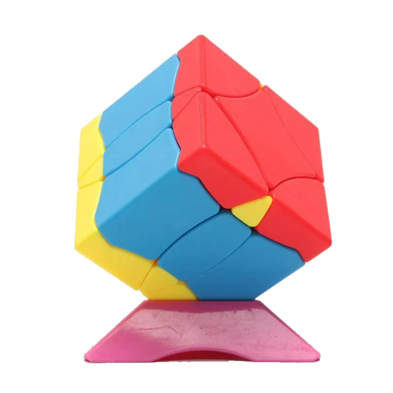 Speed Cubes No. 1 Bird Cube 3x3x3 Colorful Educational and Fun IQ Challenge Problem Solving Toys Unique Gifts For Kids Teens