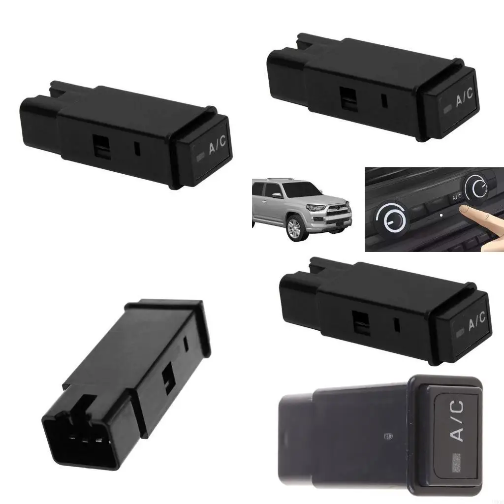 Upgraded Car Con System Push Button Switch for RAV4 4Runne New
