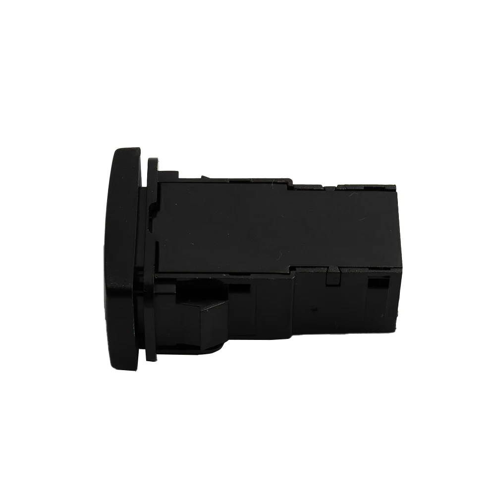 Built-In Power Light Switch ON-OFF Wear resistance Plastic Power Light Replacement Accessories Auto Cable Car DC 12V