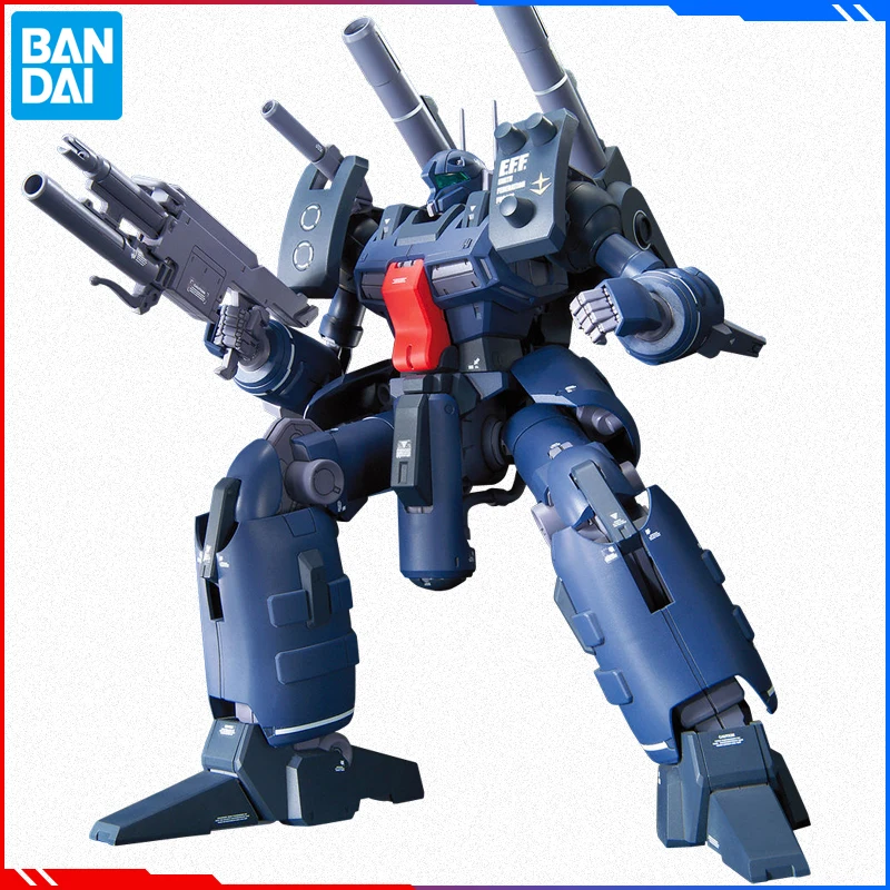 In Stock Bandai 1/100 RE Guncannon Detector MSA-005K Gundam Assembly Model Action Figure Collection Ornament Anime Toy Gift