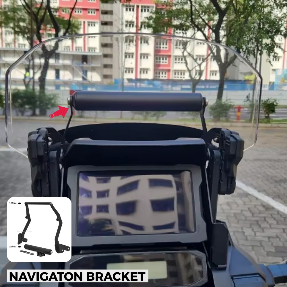 Motorrad GPS-Navigationshalterung Handyhalterung für Honda CRF 1100L CRF1100L 1100 Africa Twin ADVENTURE ADV SPORTS