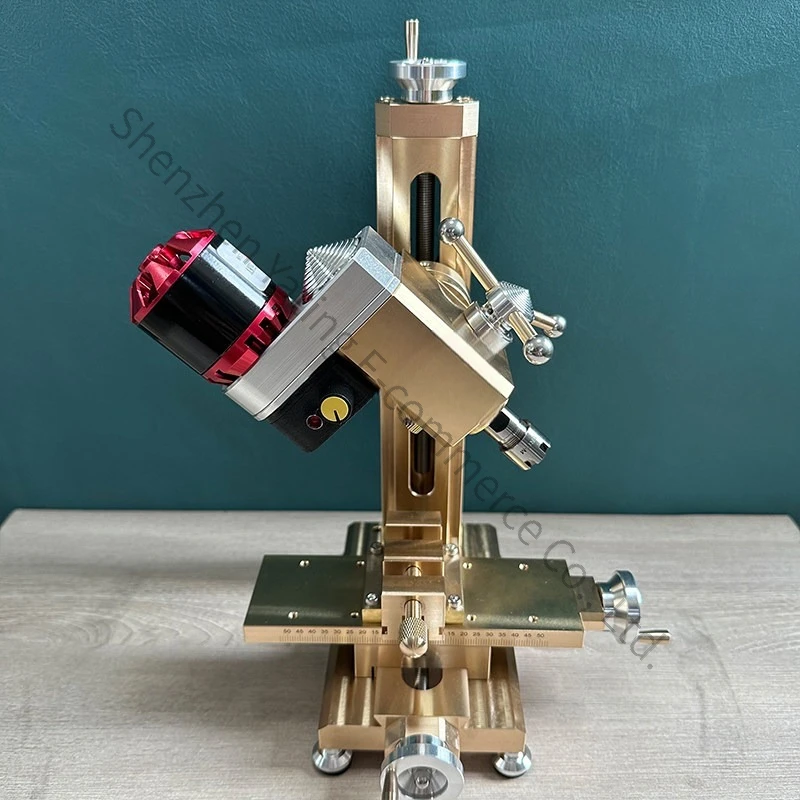 Watch Repair Tool Bench Drilling and Milling Machine All-in-one High-precision Desktop Error 0.01 Multi-angle Fixed Depth