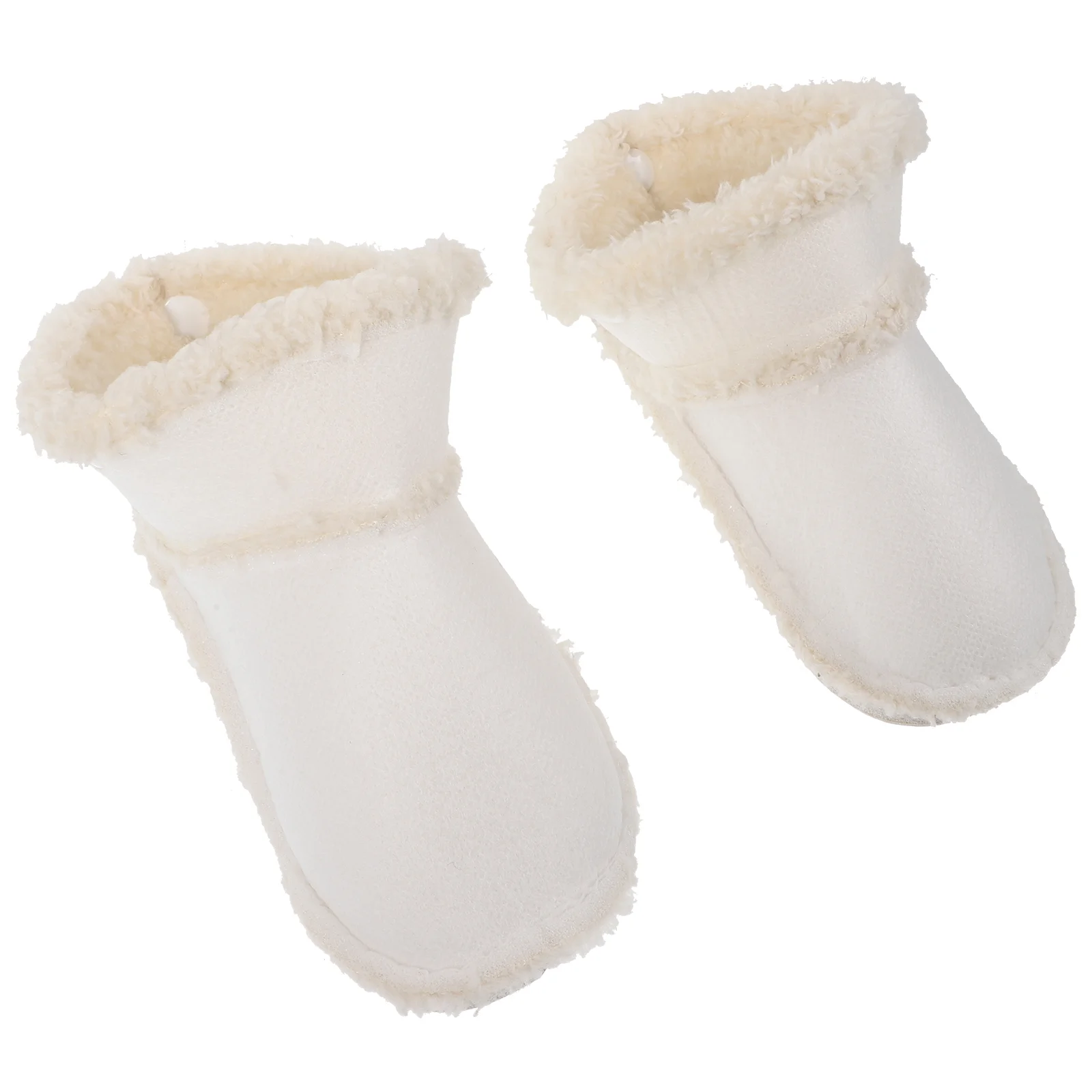 Shoe Liner Warm Hole Inserts Plush for Kids Pads Detachable Fuzzy Cotton Liners Fluffy Child Mat