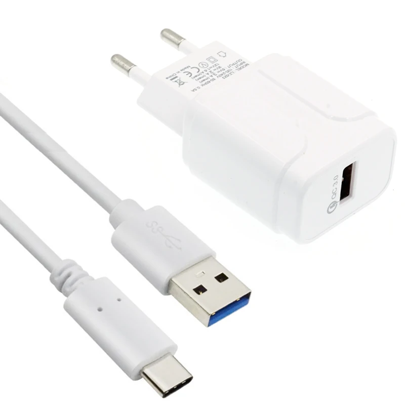 

Fast Charging Charger Type-C USB C Phone Cable For Samsung A42 A52 A72 A51 A71 A81 A50 A40 S20 S10 S9 S8 Plus Fast Charger Cable