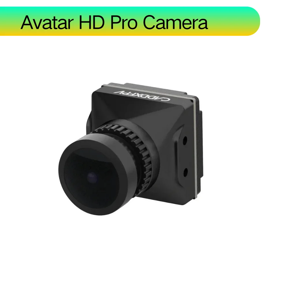 

Caddx Walksnail Avatar HD Pro камера 1080P/120fps FOV 160 ° объектив 8Mp F/1,6 Большая диафрагма поддержка Gyroflow для радиоуправляемого FPV дрона