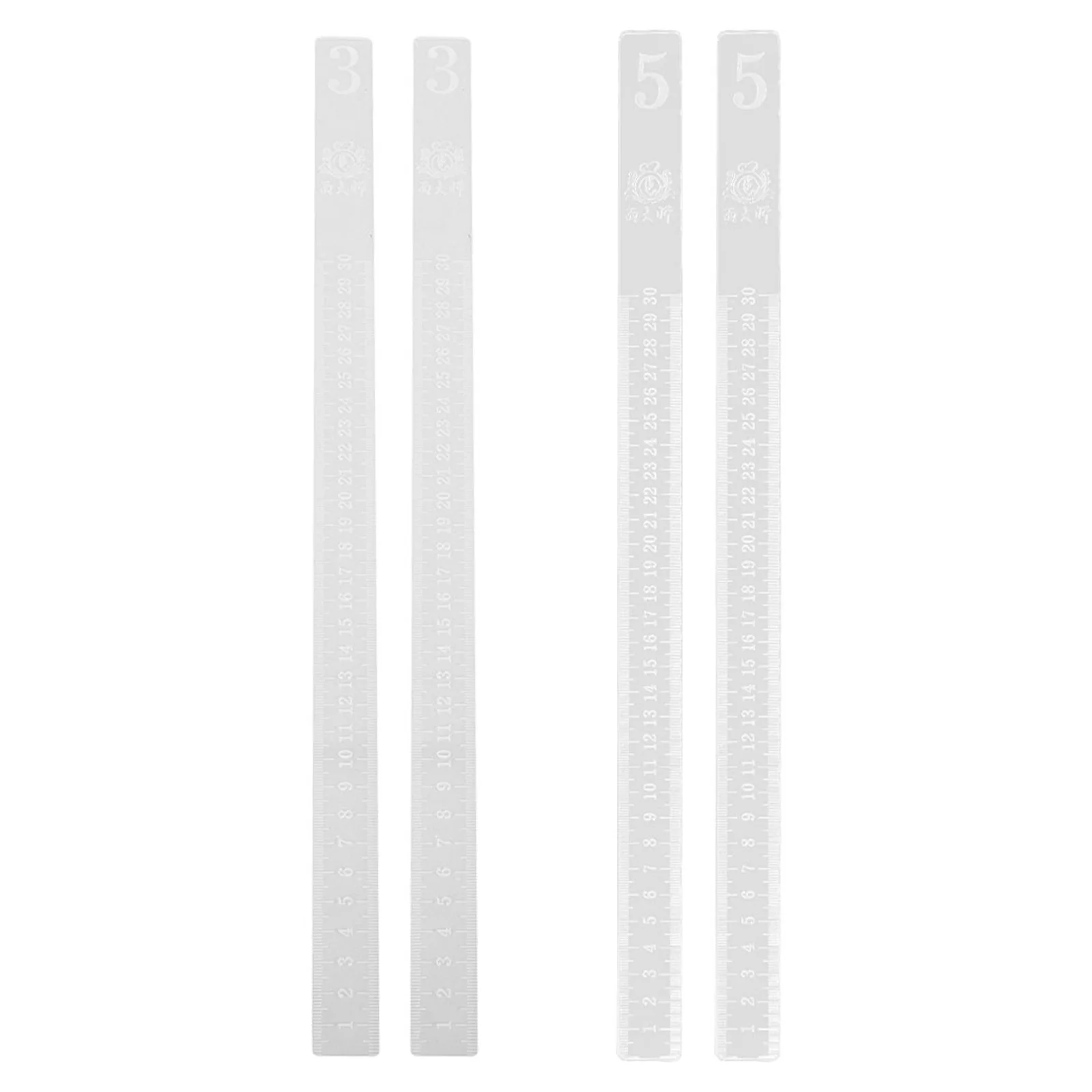 

Measuring Dough Strips Rolling Pin Guide For Baking Acrylic Biscuit Ruler Dough Thickness Gauge Kitchen Tools Baking