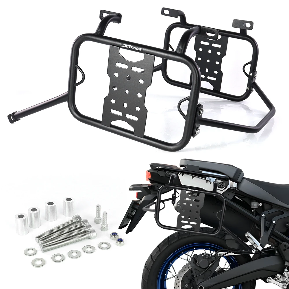 

For Yamaha XT1200Z Super Tenere 2010-2024 Motorcycle Side Luggage Rack Bracket Side Bag Pannier Saddlebag Holder Support Racks